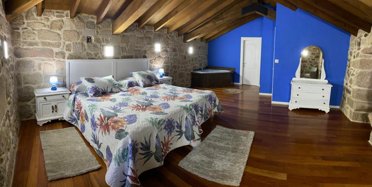 Caserio Rectoral Desteriz Ourense Ngoại thất bức ảnh
